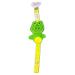 Zigozago - Pacifier chain with a plush crocodile