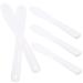 5 pi ces Spatules Cosm tiques Silicone Applicateurs Visage et Corps Compacts Cuill res Maquillage Pratiques pour Soins Hydratants et DIY Portables pour Voyage et Usage Quotidien