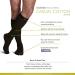SIGVARIS Men's Casual Cotton Compression Socks 15-20mmHg - Black, Size 9-11 - Buy Online on GoSupps.com