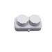Exceart mirror film contact contact lens wash tank contact lens organizer travel case for contact lenses eye contact case contact housings clean