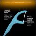 Dentek Comfort Clean Floss Picks Cool Mint 150 ea - Dental Floss for Gentle and Effective Cleaning - Buy Online on GoSupps.com