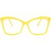 Buy VOOGLAM Butterfly Blue Light Glasses for Women - Anti-UV Eyestrain Relief Libby Yellow - Perfect for Computer Phone & TV Use - Buy Online on GoSupps.com