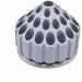 Angzhili Dental Grinding Head Box Bur Holder 360 Degree Rotating Honeycomb Grinding Tips Bit Stand Storage Rack Display Rack Bur Box Bur Holder (Grey) - Buy Online on GoSupps.com