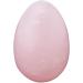 Hztyyier Egg-shaped Rose Quartz Yoni Egg Massage Stone - Postpartum Recovery Gemstone for Wellness & Exercise - Buy Online on GoSupps.com