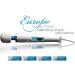 Europe Magic Wand Original Pack Arkebion - Metallic Massage Head & 2 Attachments | Inspired by Hitachi Magic Wand - Buy Online on GoSupps.com