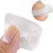 GEL Heel Cushion Inserts - Anti-Wear Foot Protectors for Women | Comfort for Spurs & Blisters - Large Clear - Buy Online on GoSupps.com