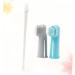 Beavorty 4 Set Dogs Tooth Handle Brush Dogs Tooth Care Tool Pet Toothbrush Finger Brush Toothpaste Clean 1 count (Pack of 1) As Shown - Buy Online on GoSupps.com