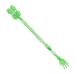 Back scratch of portable body scratching itching tool back scratches Manual body massage device roller to relieve itching (green)