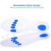 Buy Silicone Gel Insoles for Heel & Arch Support | Orthotic Insoles for Plantar Fasciitis | EU Size 44-46 - Fast International Shipping - Buy Online on GoSupps.com