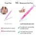 RovyFota Diamond Painting Pen Set | Handmade Resin Pen with Glue Clay | Various Tips for Faster Diamond Painting | Pink 5D Diamond Painting Tools - Buy Online on GoSupps.com