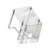 Razor Hanger - Wall-mounted Metal Electric Razor Holder | Adhesive Shaver Storage Solution - Buy Online on GoSupps.com