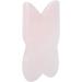 Natural Rose Quartz & Jade Massage Stone Scraping Plate - Healing Tool for SPA & Acupuncture - Buy Online on GoSupps.com