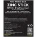 Sun Zapper Zinc Oxide Sunscreen SPF 50+ - Pink, White & Blue - Waterproof Sunblock for Face & Body - Adults, Kids, Baby - Travel Stick - Buy Online on GoSupps.com