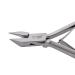 Otto Herder Corner Pliers 13 cm - Stainless Steel Slim Tip for Precision Ingrown Toenail Care - Buy Online on GoSupps.com