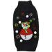 Christmas Dog Sweater - Warm Turtleneck Knitwear for Puppies | Festive Holiday Petwear with Snowman Design | Perfect Gift for Dogs - Buy Online on GoSupps.com