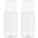 25pcs 10ml Refillable Transparent Plastic Lotion Bottles for Travel and Daily Use - Buy Online on GoSupps.com