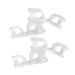 minkissy 4 Pair Toe Separators Overlapping Toe Orthotics Toe Straightener Foot Thumb Dividers