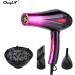 Professional Electric 4000W Travel Household Hair Dryer Hair Styling Tools Blow Dryer Hot and Cold Air Dryer Salon With Nozzle - Buy Online on GoSupps.com