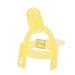 Baby Finger Protector 2 Colors Silicone Adjustable Infant Sucking Thumb Protection Tool Biting Teether(Yellow)
