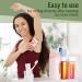 Roll On Wax Kit for Hair Removal - Home Waxing Kit for Women and Men - Ideal for Larger Body Areas - Soft Wax for Sensitive Skin (Pink) - Buy Online on GoSupps.com