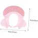 FOMIYES Shampoo Cap Kid Shampoo Hats for Kids Water Shower Visor Baby Shampoo Hat Protection Helmet Child 1 count (Pack of 1) Pink - Buy Online on GoSupps.com