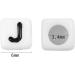 Quefe 1440pcs White Cube Alphabet Beads for Jewelry Making - 6x6mm - Perfect for Bracelets, Necklaces, and Key Chains - Buy Online on GoSupps.com