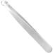 EXCEART Precision Nose Hair Tweezer & Eyebrow Clippers - Stainless Steel Round Head Trimmer for Safe Grooming (Silver) - International Shipping Available - Buy Online on GoSupps.com