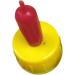 POFET 10pcs Dog Cat Pet Drink Bottle Nipple Teat Lamb/Pup Orphan Soft Red Ewe Goat - Buy Online on GoSupps.com