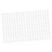 Didiseaon 80pcs V-type Lift Face Pasters Invisible Tape Skin Tightening Tapes Synthetic Rubber Transparent