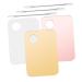 Ipetboom 3 ensembles Lot Palettes Maquillage avec Spatules Plateau M lange Fond de Teint et Facile Nettoyer Assortiment Couleurs pour Femmes