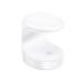 dijiusidy Nail Dryer LED Shaped DIY Travel Pocket Manicure Lamp Machine Home Professional Glue Gel Polish Single Fingernail Light White