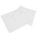 Verdant Touch Massage-Liegen-Fachzeuchuch disposable mass layer cover 100 pieces clear texture hole design face towel for spa club headrest covers for massage