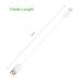 Baby Monitor Cord Replacement - 13ft Micro USB Charger Cable for LBTech, Owlet, Infant Optics, eufy, Moonybaby, VAVA - Buy Online on GoSupps.com