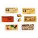 Lot de Turrones Nougats espagnols du Jijona - Alicante (+1 cadeau de massepain). 2 KG Dur et mou - Sachet de Turr n (6 x 300 g + 1 x 150 g + 1 cadeau)