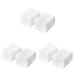 FRCOLOR 1200 Pcs Clean Pads Face Makeup Facial Cotton Clean Face Cotton Makeup Cotton Pads Remover Cotton Care Cotton Sheet