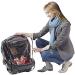 iEasey Silver Cross Wayfarer Car Seat Rain Cover - Universal Infant Car Seat Weather Shield with Easy Access Window - Buy Online on GoSupps.com