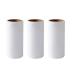 Lint Roller for Pet Hair Extra Sticky with 5 Lint Roller Refill 60 Sheet per Refill Total 300 Sheets for Clothes Bed Rodillo quitapelusas Fur Removal Tool(Color:3 Refills)