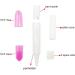 Nail Art Manicure Pen Nail Gel Remover Nail Art Corrector Pen Uv Gel Nail Polish Remover Pen Manicure Tool Random Color - Buy Online on GoSupps.com