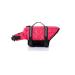 Shtgoi Dog Wimming vest Reflecting Lifeguard vest for dogs with rescue handle Pets Pets Wowing Answest puppies Safety Swimming suits Dog vests For swimming boating water pink bone pink bone