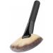 1Pc Big Black Fan Brush - Versatile Makeup Tool for Blush Concealer & Powder - Portable Face Brush for Beauty & Personal Care - Buy Online on GoSupps.com