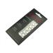 Self -adhesive nail film Black Spinner