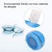 Portable Automatic Contact Lens Cleaner - Mini Travel Case for Home & Outdoor Use (Blue) | Efficient Lens Cleaning Solution - Buy Online on GoSupps.com