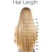 Silk-co U Tip Hair Extensions Human Hair Real Remy Keratin Nail Tips 100g 100S Strands #60 Platinum Blonde 22inch Long Straight - Buy Online on GoSupps.com