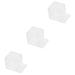 Sosoport 3pcs Pet Water Feeder Water Bowl for Ants Insect Water Bowl Ants Water Bowl Ant Feeding Bowl Plastic
