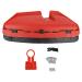 26mm Shaft Diam. Grass Trimmer Protection Cover Fit for CG520 430 Lawn Mower Replacement Guard Garden Brushcutter Accessories