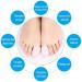 PEDIMEND Big Toe Silicone Gel Protector 2PCS - Prevent Corns, Blisters & Friction - Straightener for Ingrown Toe Nails - Unisex Foot Care Solution - Buy Online on GoSupps.com