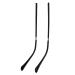 Healifty Glasses Arm Replacement Metal Glasses Temples Glasses Legs Sunglasses Arm Glasses Frame Temple Glasses Repair Kit Black