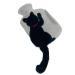 MAIES DURABLE HATEBACHE 1000 ml of heat heating bag Cute animals plush pocket portable winter manual water injection heat bottle for women water-filled hot water bottle