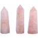 FENRIZ 1pc 800g-3000g Natural Rose Quartz Crystal Points Fengshui Tower Wand for Wedding Souvenirs Suitable for Home Crystals Home Goods - Buy Online on GoSupps.com