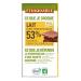 ETHIQUABLE - Milk Chocolate 53% Cocoa Ecuador Organic 100G - Pack of 4 - Sold in Packs